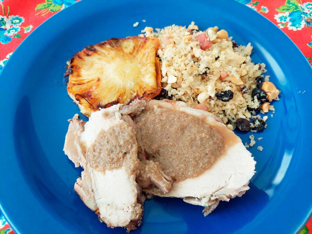 Lombo de porco do chef Toninho Laffargue