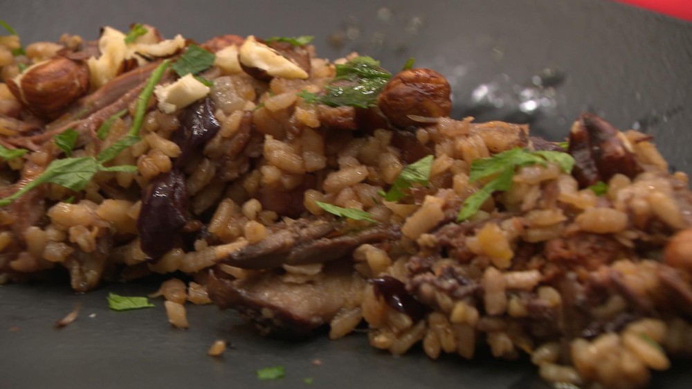 Arroz de pato, do Carlos
