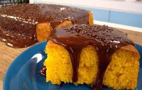 Bolo De Cenoura Fantastico e Gostoso