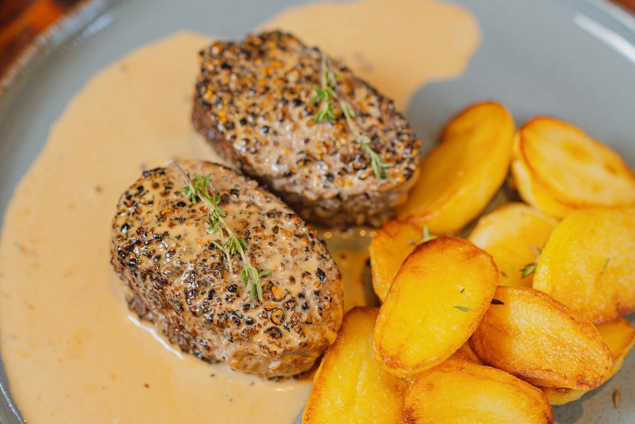 Filé au Poivre da Juju Guerra | Receitas
