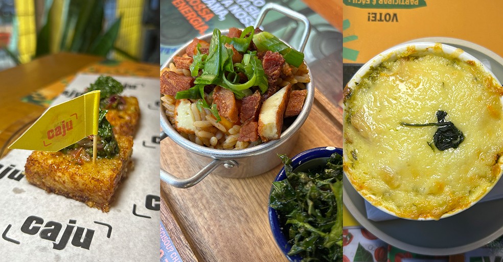 Petiscos do Caju Gastrobar, Bar da Tati e Botequim Chega Mais
