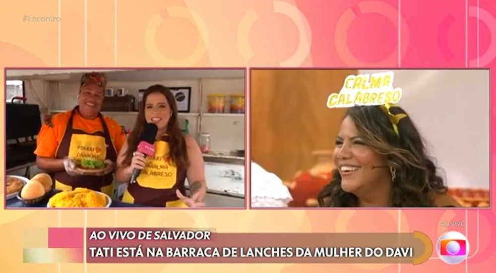 Inspirado em Davi, campeão do BBB 24, X-calabreso é sucesso de vendas em Salvador
