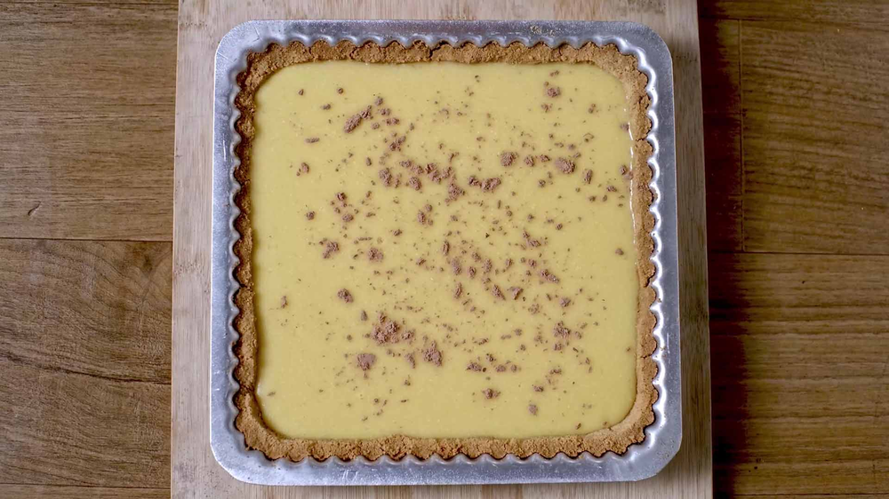 Torta de canjica