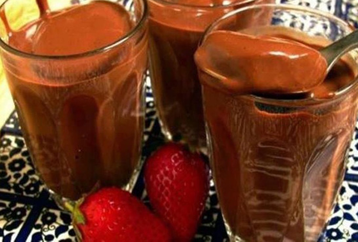 Chocolate Quente Cremoso Drinks E Bebidas Receitas