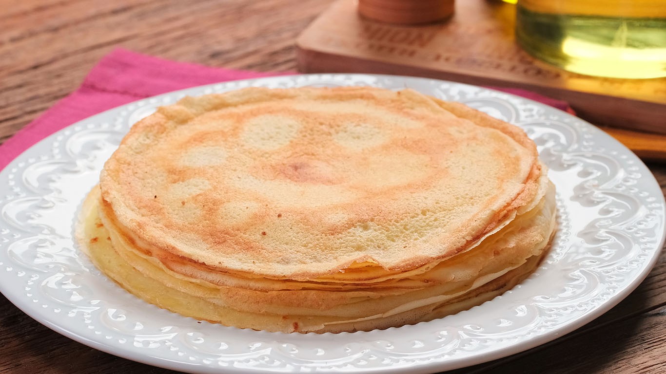 Panqueca Sem Farinha E Sem Amido De Milho