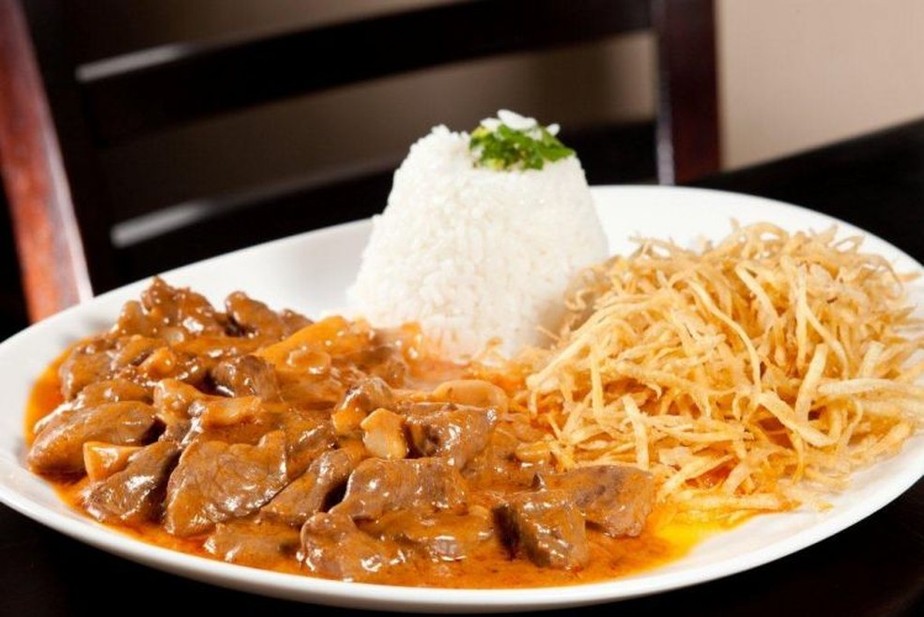 Estrogonofe de Carne
