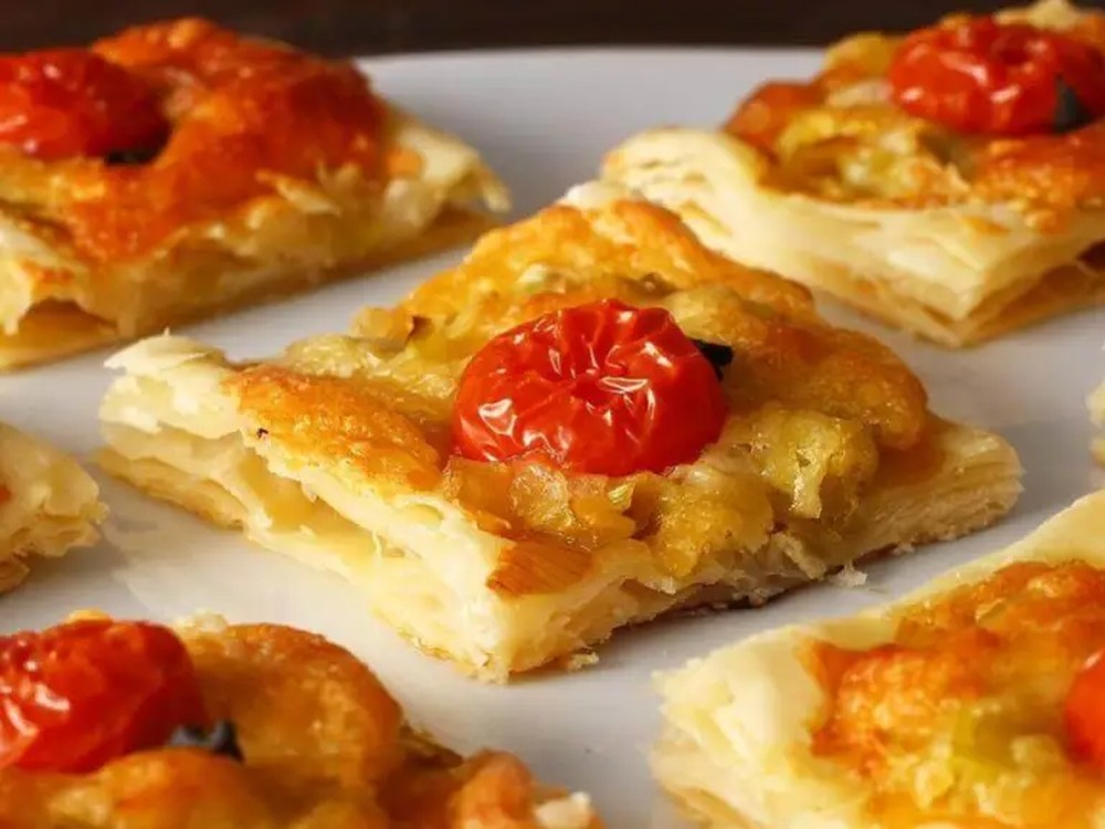 Torta-pizza folhada
