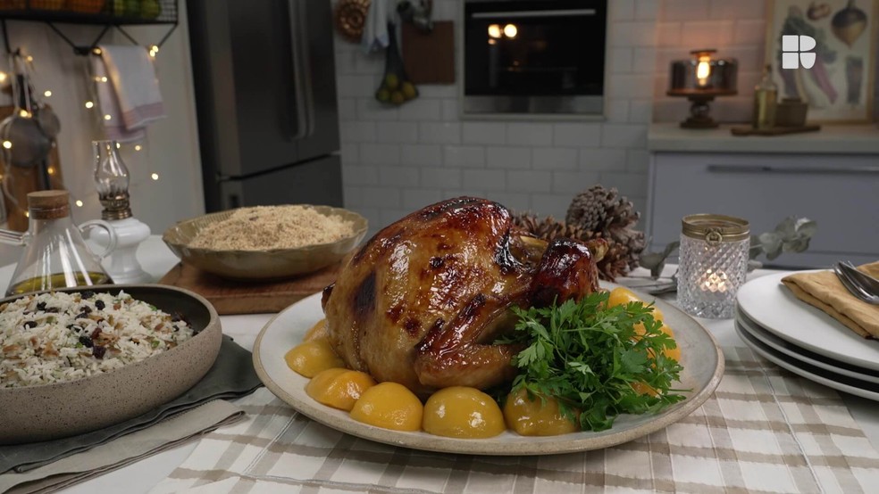 Peru de Natal   Foto: Receitas