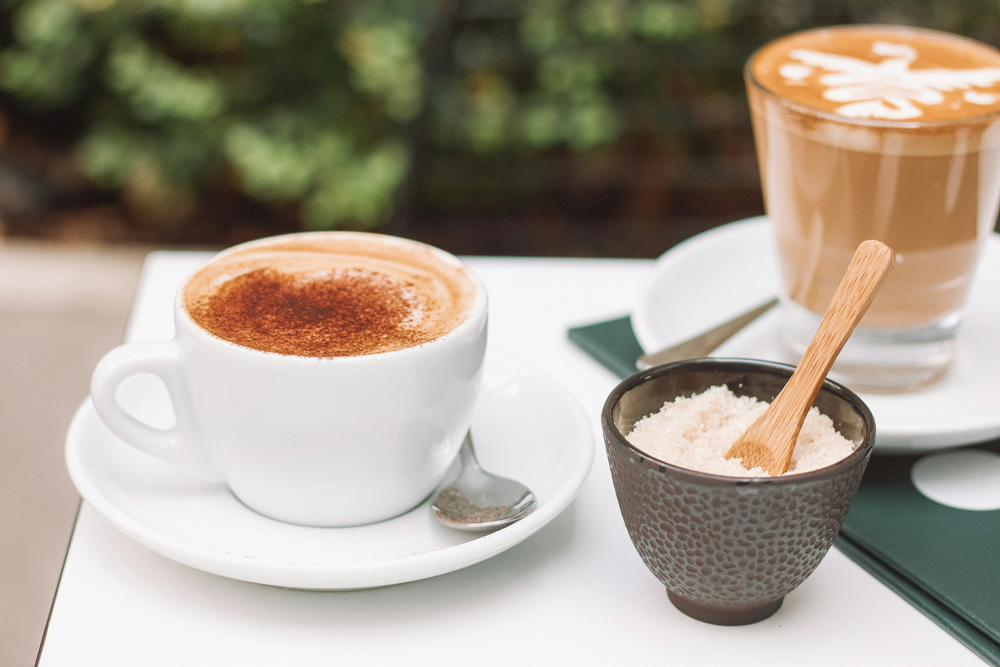 Cappuccino caseiro do Mais Você