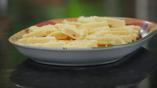 Cocada infantil da Eliana