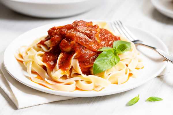 Massa Com Molho De Calabresa E Vinho Receitas