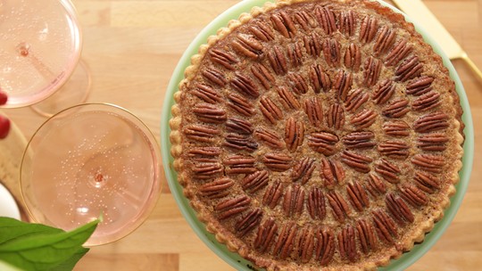 Pecan Pie: Torta de Nozes