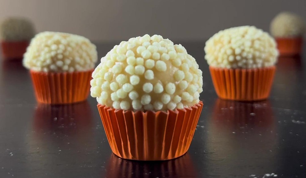 Brigadeiro de espumante do Tomás Guedes