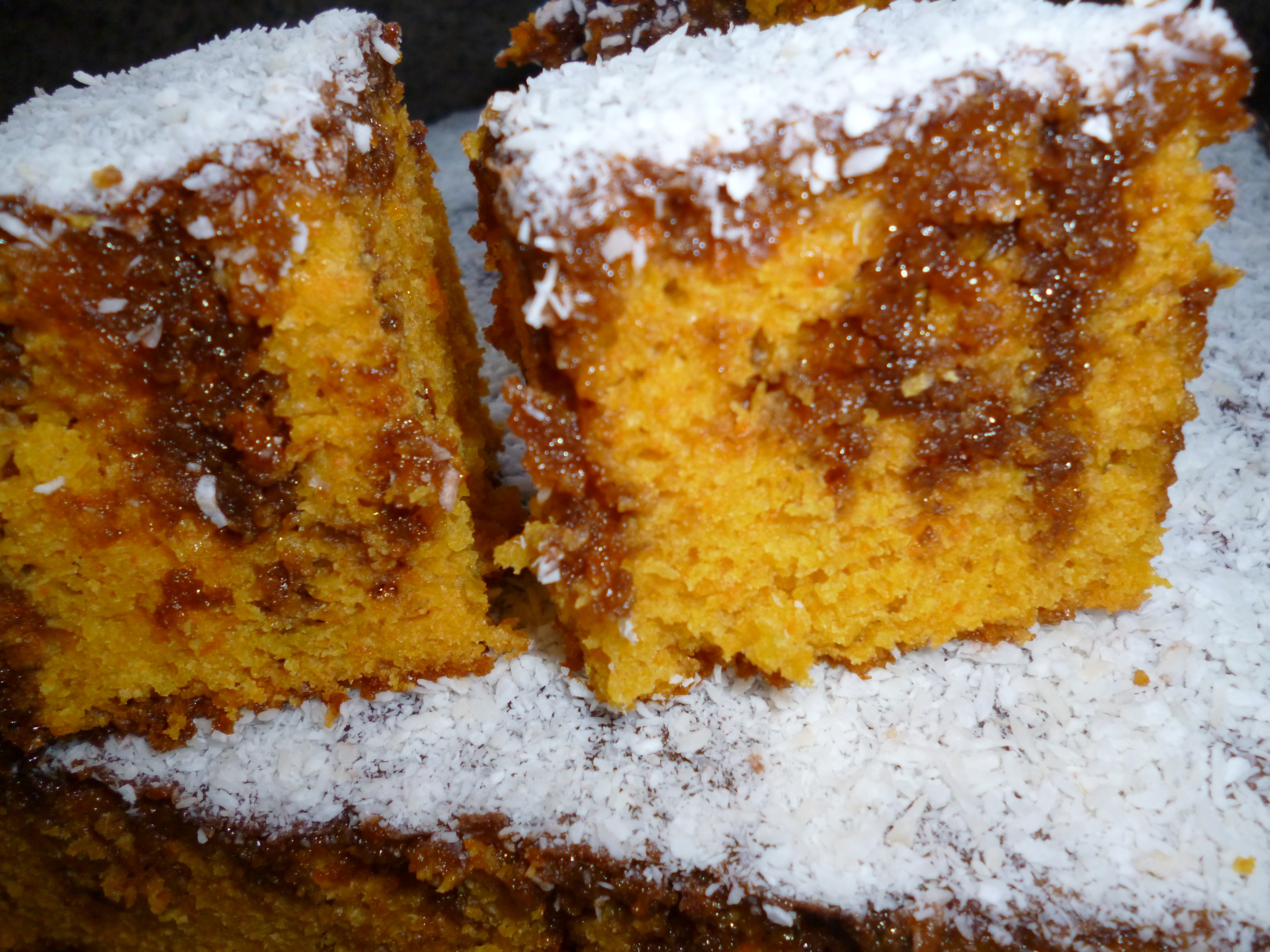 Bolo De Cenoura Mineirinho Gostoso