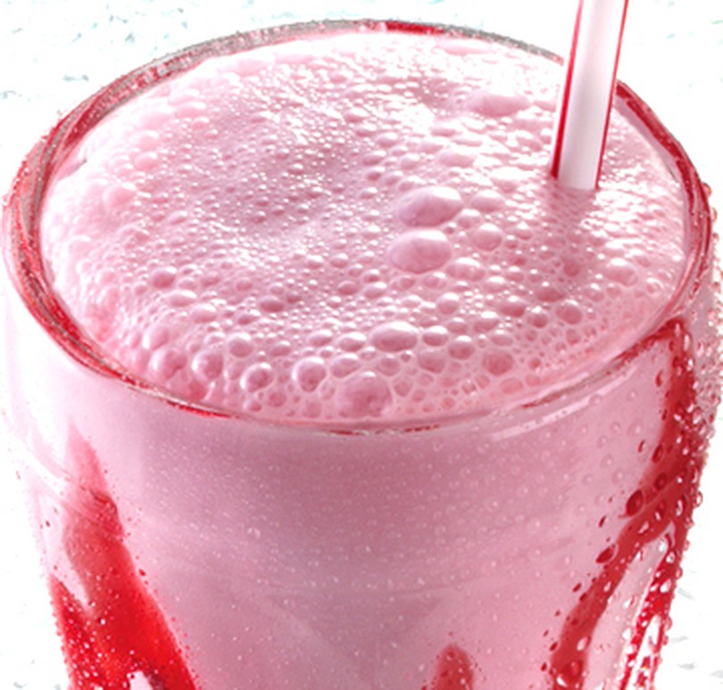Milkshake de morango | Receitas