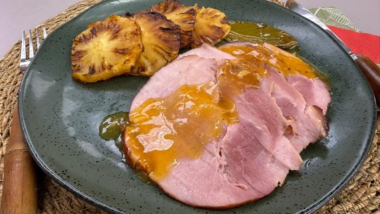 Tender com molho de mel e laranja da Talitha Morete