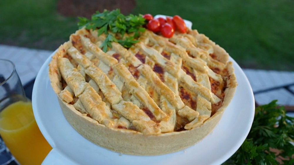 Empadão de frango