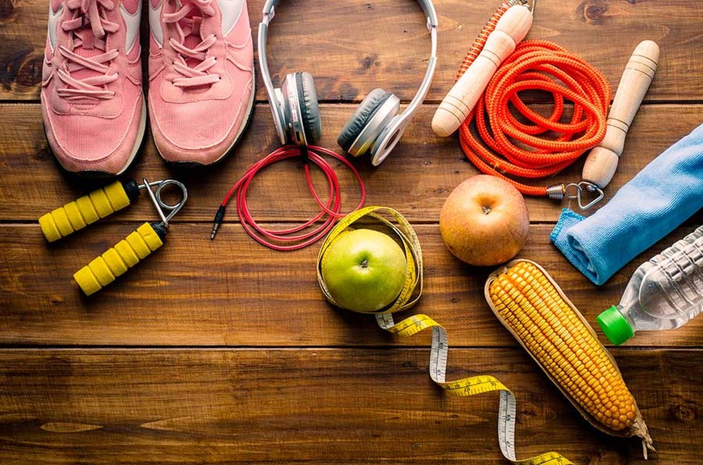 Alimentação adequada e rotina de exercícios ajudam a evitar o efeito sanfona