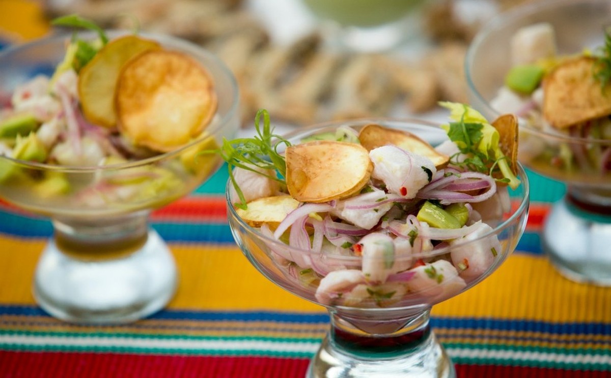 10 receitas de ceviche para fazer em casa e experimentar | Cardápios ...