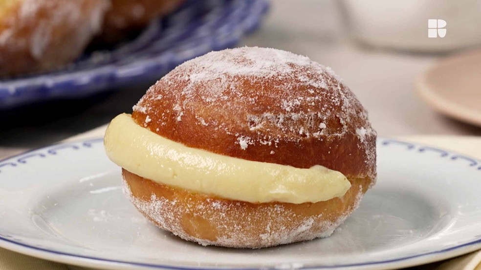 Receita da Bola de Berlim