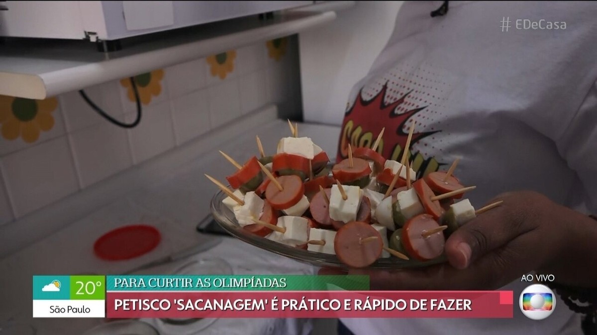 Espetinho aperitivo: dica de petisco para o queijo render | Dicas e  Técnicas | Receitas