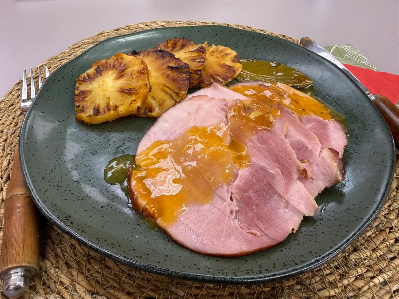 Tender com mel e laranja: receita fácil de Talitha Morete | Receitas
