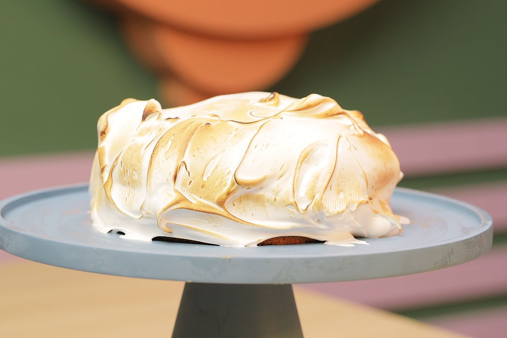 Banoffee Alaska