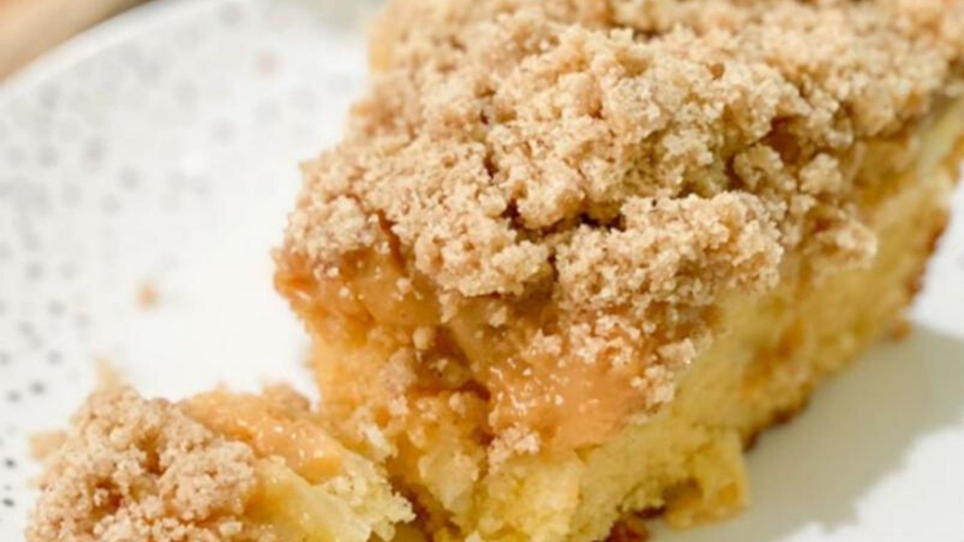 Receita de cuca de doce de leite | Receitas