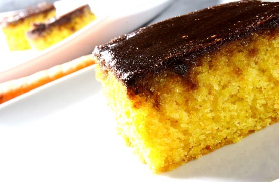 Bolo De Cenoura Levinho e Macio