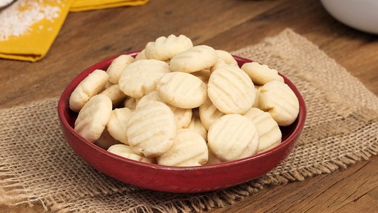 Biscoito de maisena simples