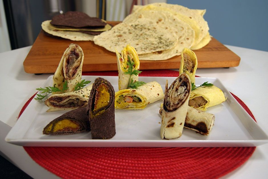 Wraps | Receitas