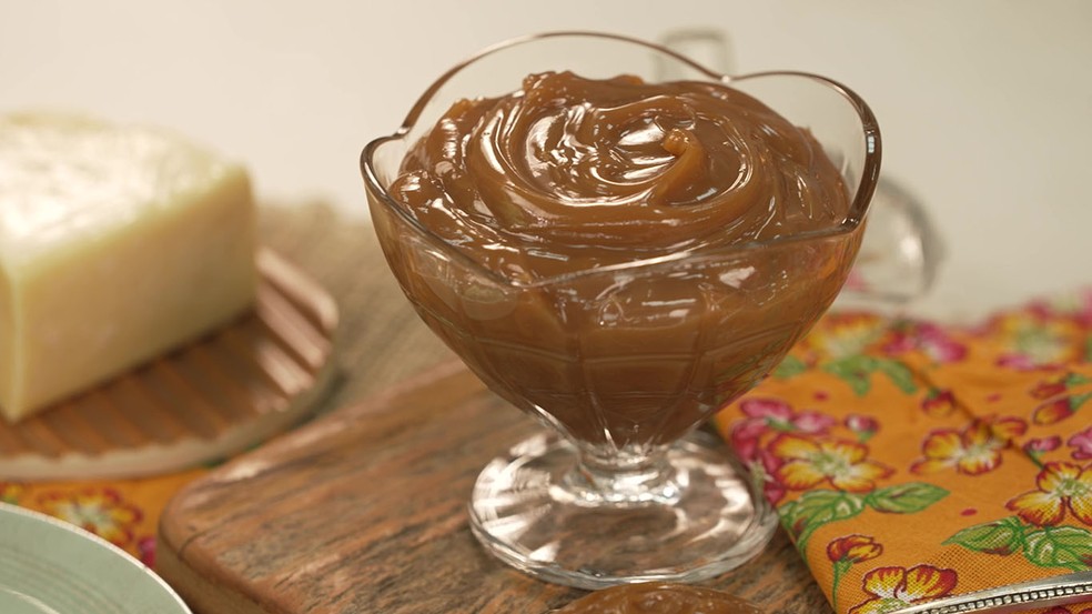 Doce de leite caseiro — Foto: Receitas