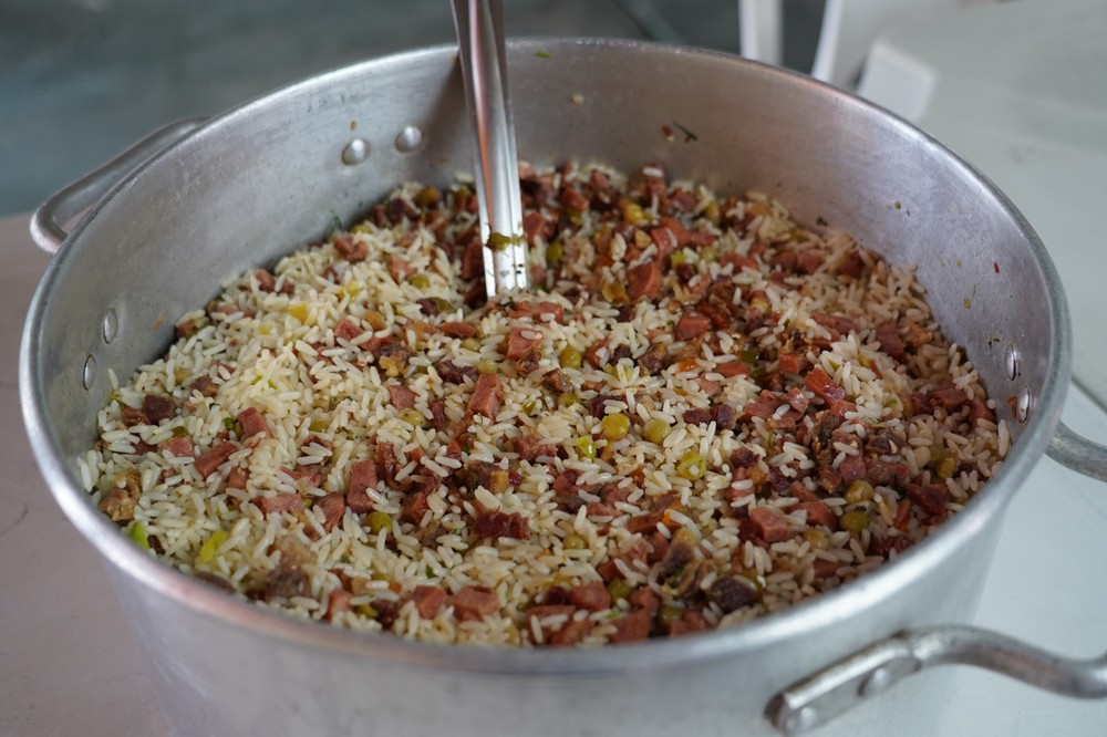 Arroz de barracão