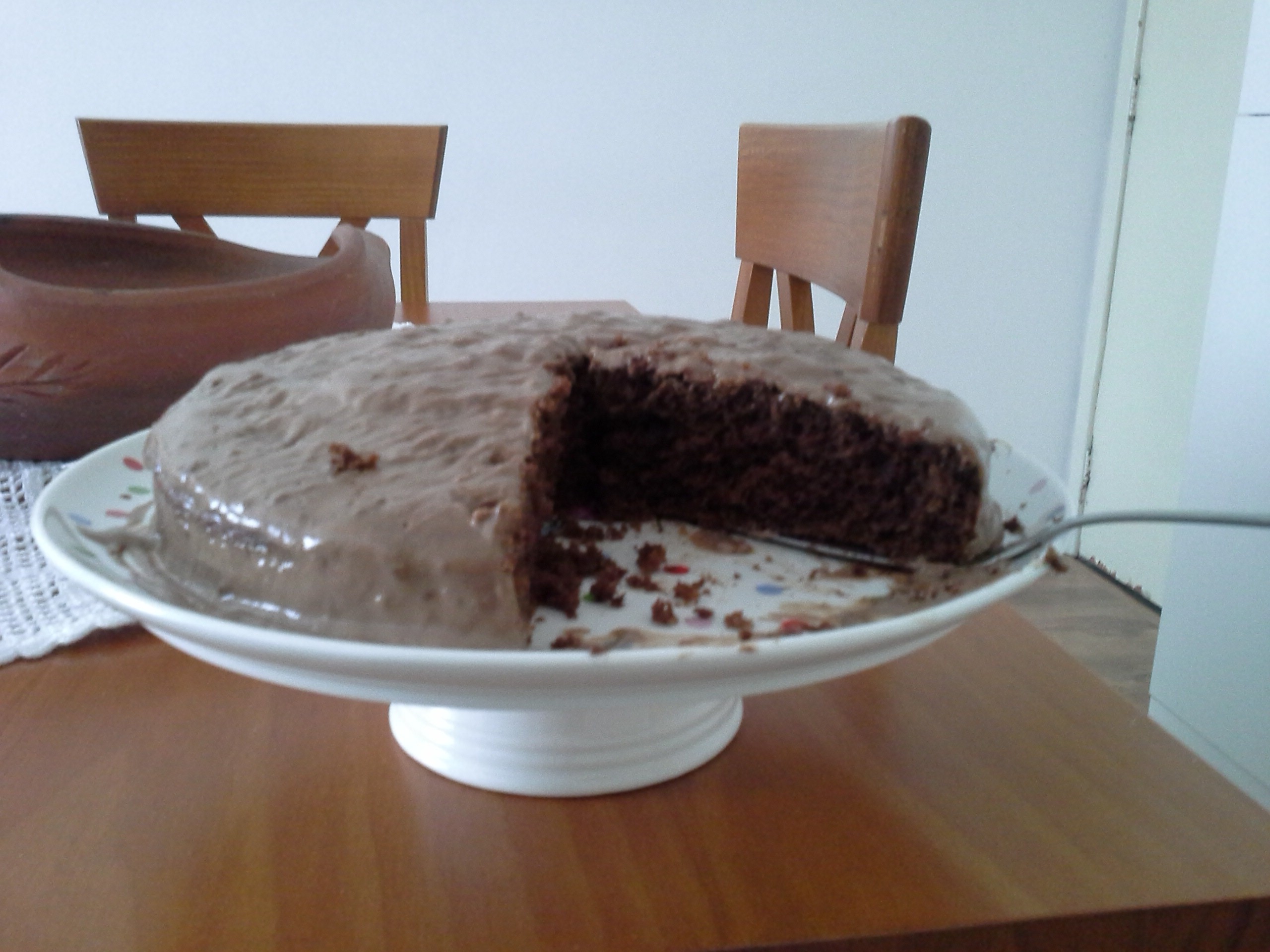 Bolo de cappuccino diet | Receitas