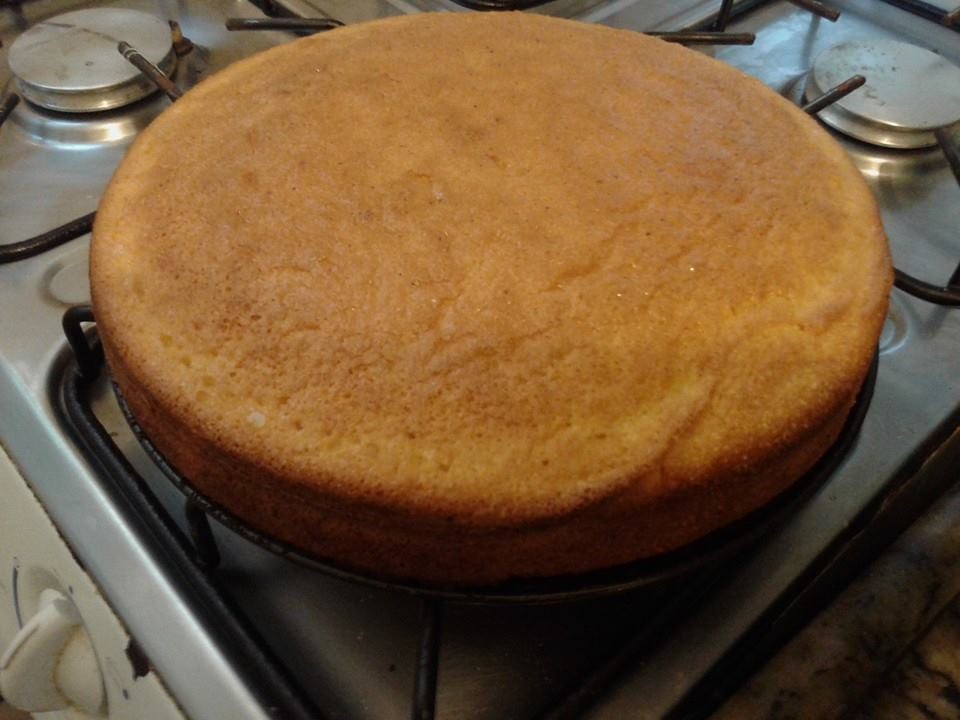 Bolo de Fubá | Receitas