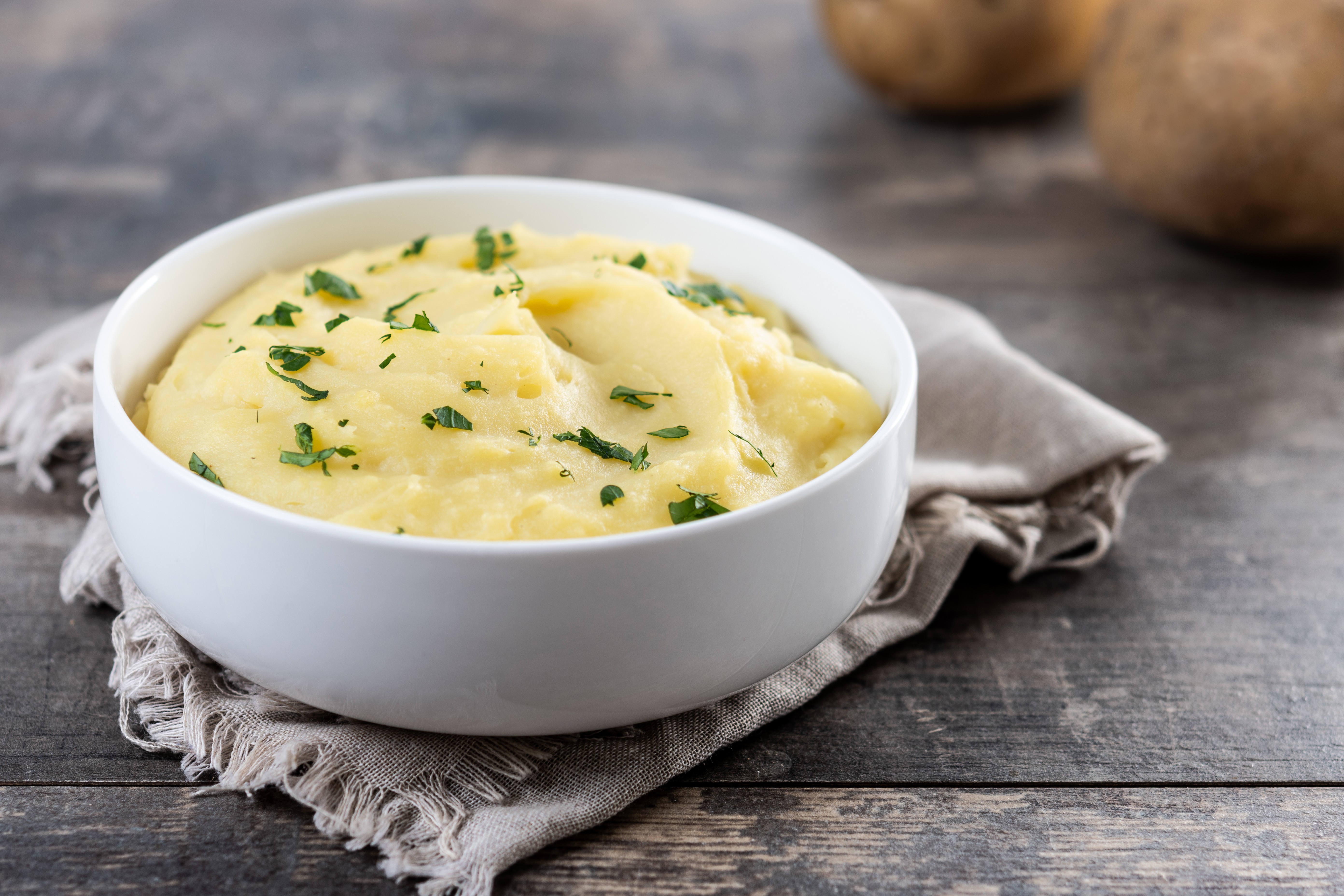 Depois que fiz isso, meu purê de batata nunca mais ficou pesado | Receitas