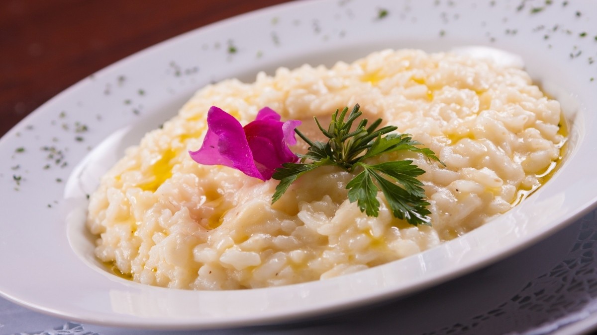 Risotto alla piemontese bianco | Receitas