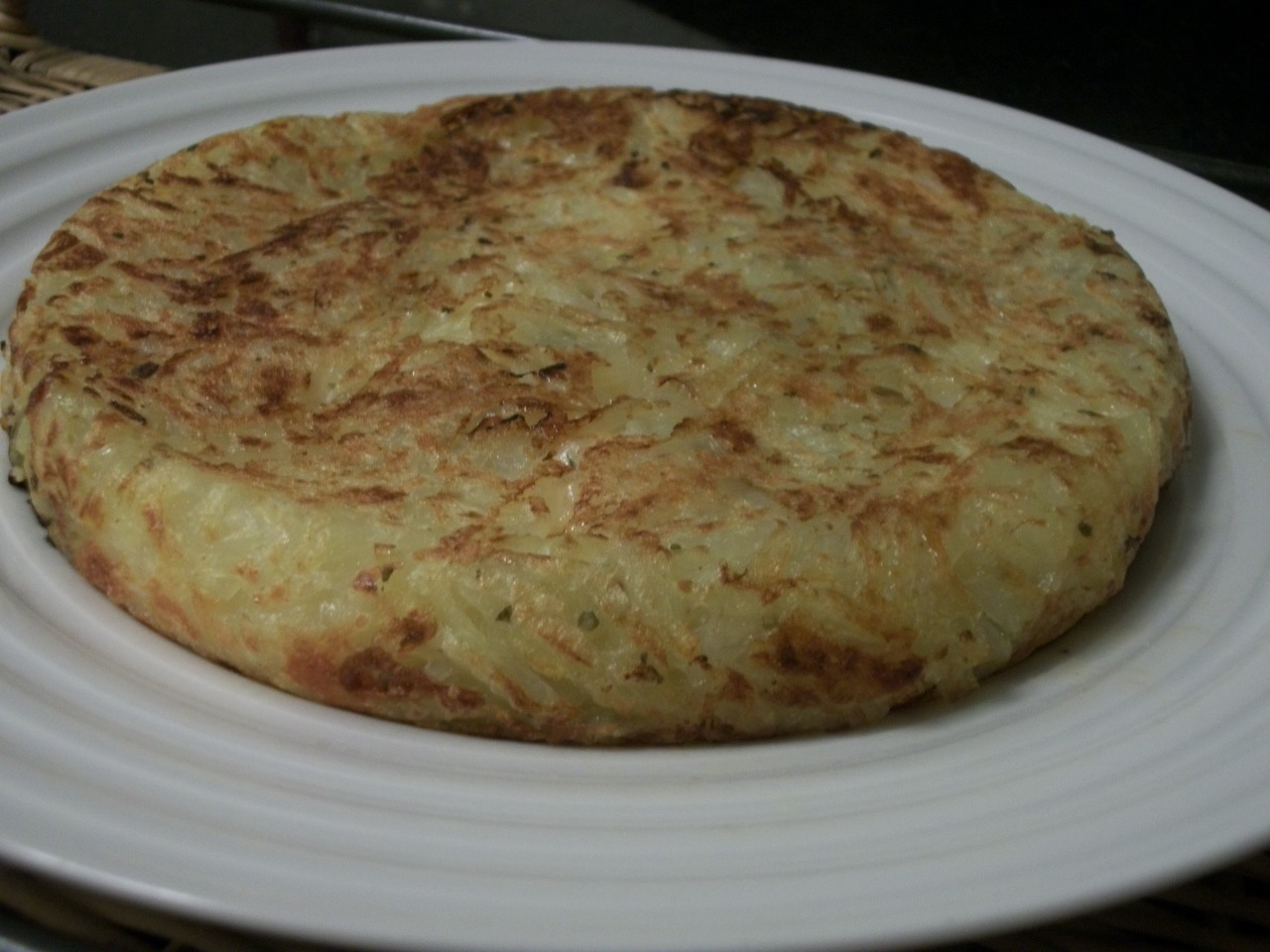 Batata rosti | Receitas