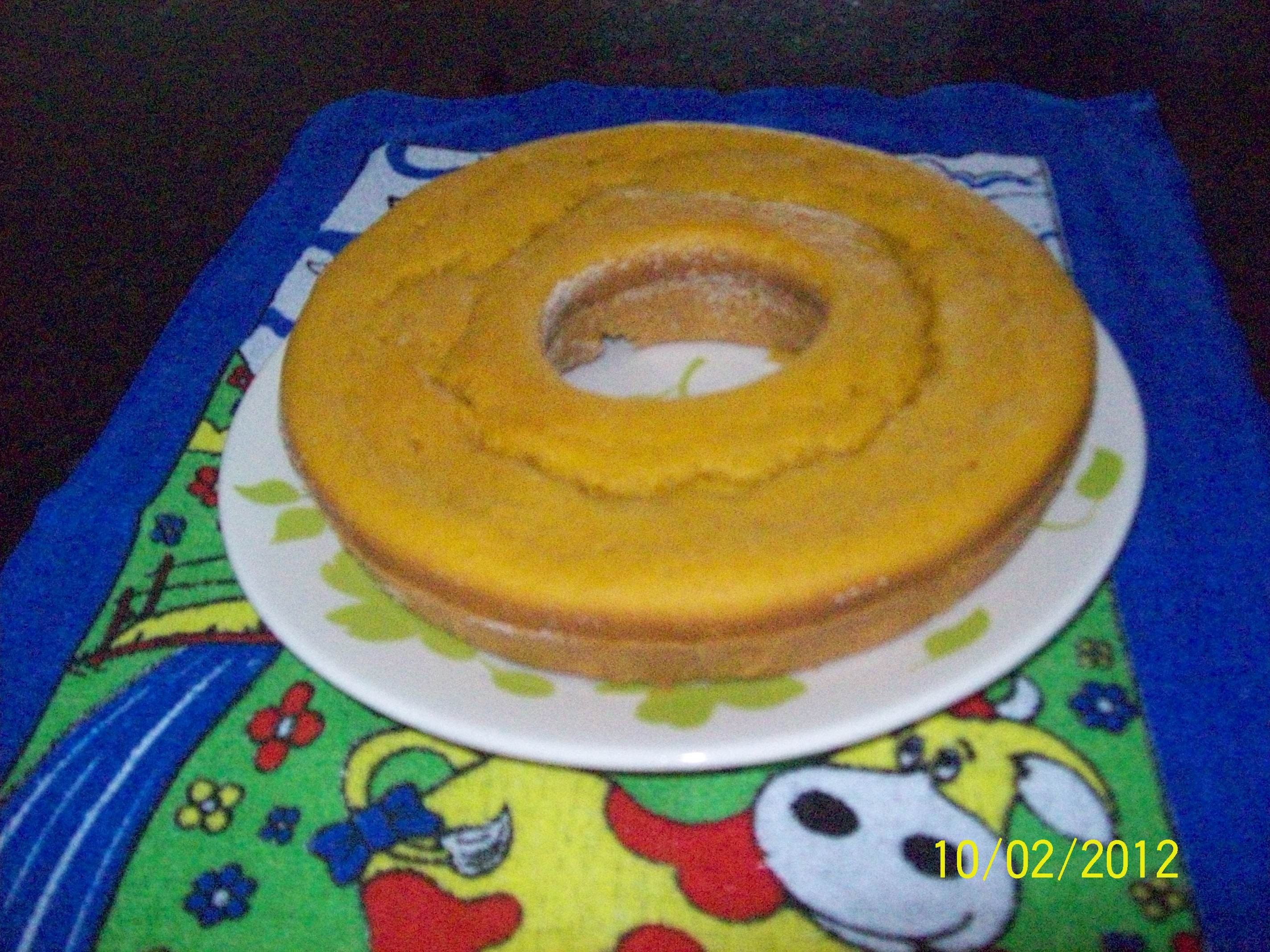 Bolo De Cenoura Sem Leite E Óleo Delicioso