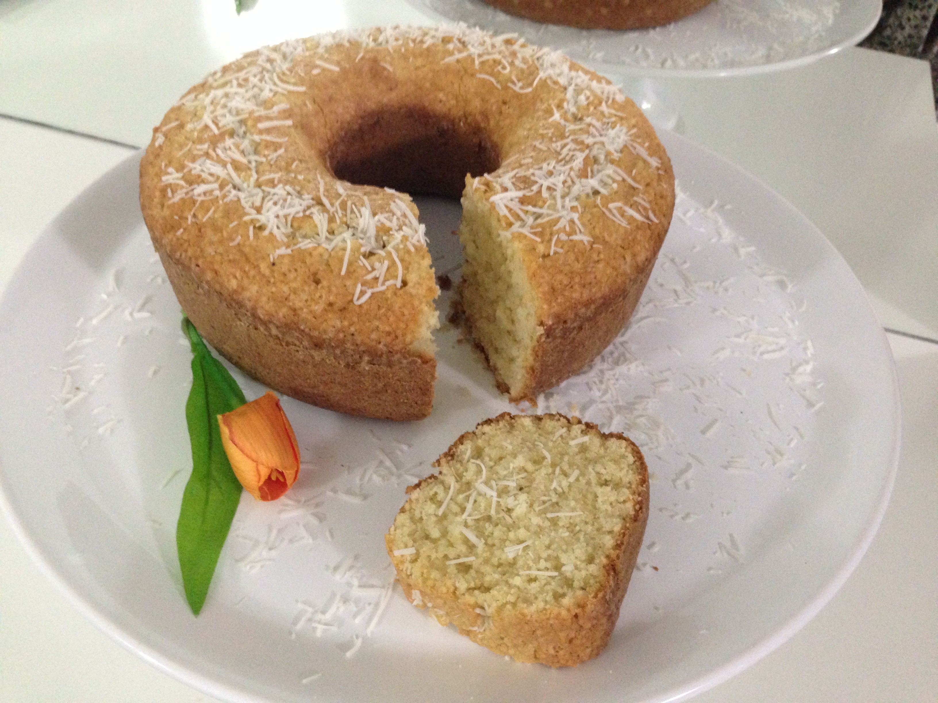 Bolo de Tapioca com Coco | Receitas