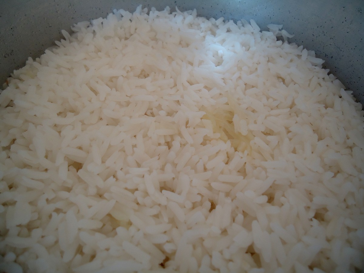 Arroz Soltinho Sem Óleo Receitas