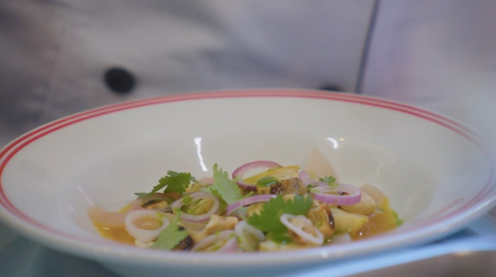 Caju amigo da Renata Vanzetto — Foto: GNT