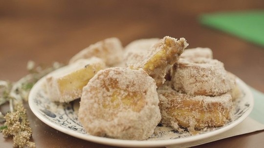 Rabanada Recheada com Doce de Leite