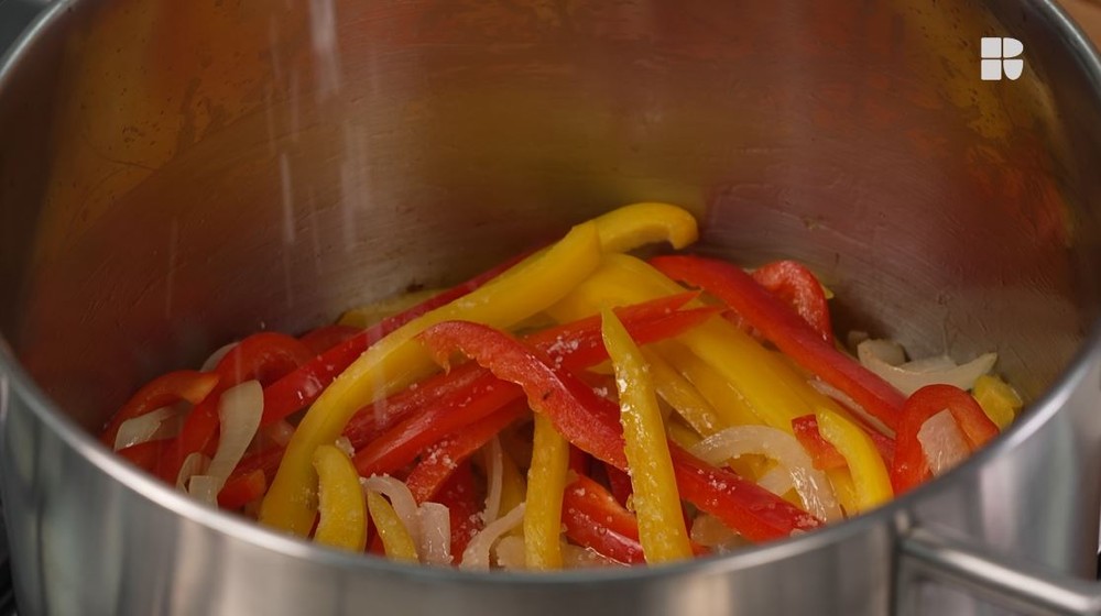 Bacalhoada na panela