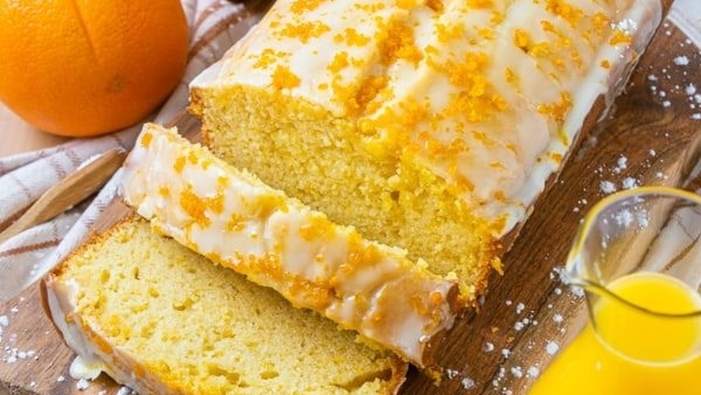 Bolo de Laranja com cobertura de cream cheese da Elisa Fernandes