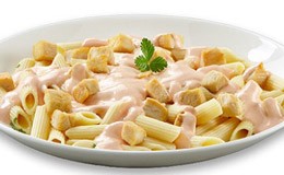 Penne com molho rosé | Receitas
