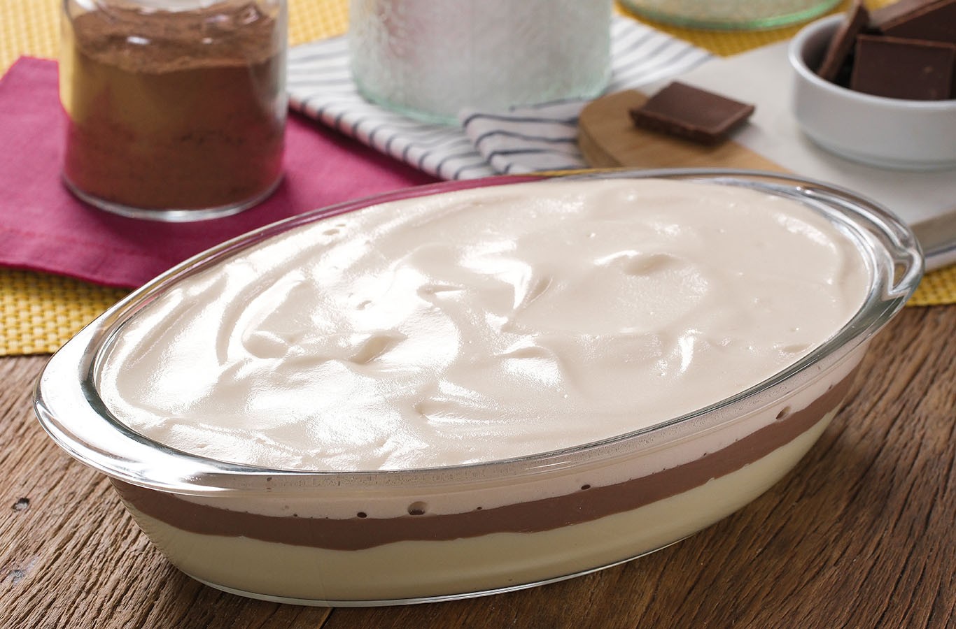 Marido gelado: sobremesa de maracujá, chocolate e limão para vender
