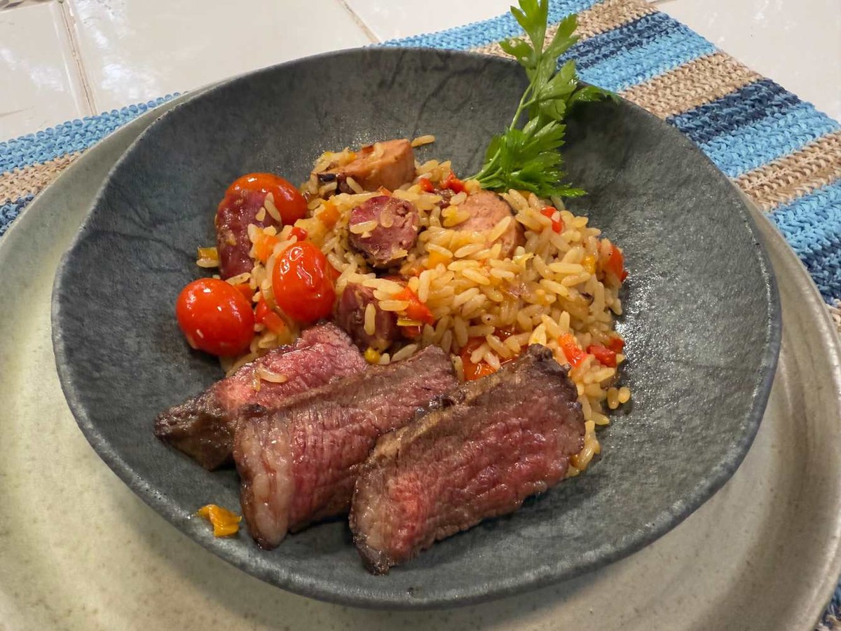 Mexidão Perfeito Picanha e Linguiça Disco de Arado - Receitas Práticas