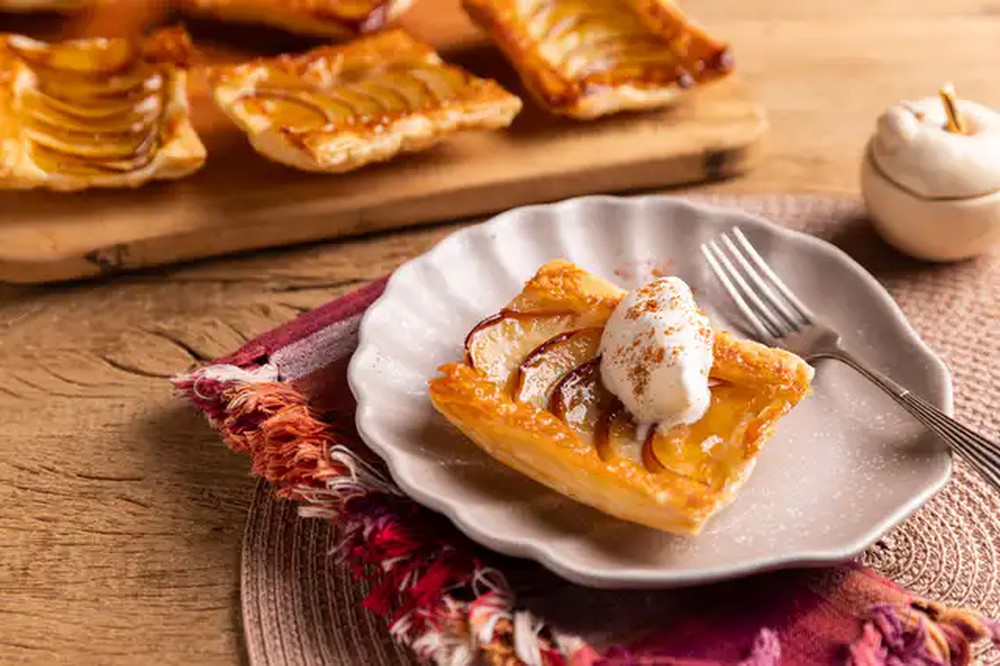 Tarte tatin prática