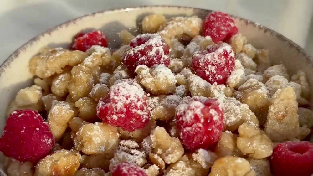 Scramble pancake: saiba mais sobre a panqueca americana mexida que viralizou nas redes